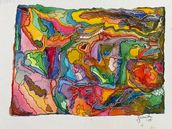 Abstract Multi-Color