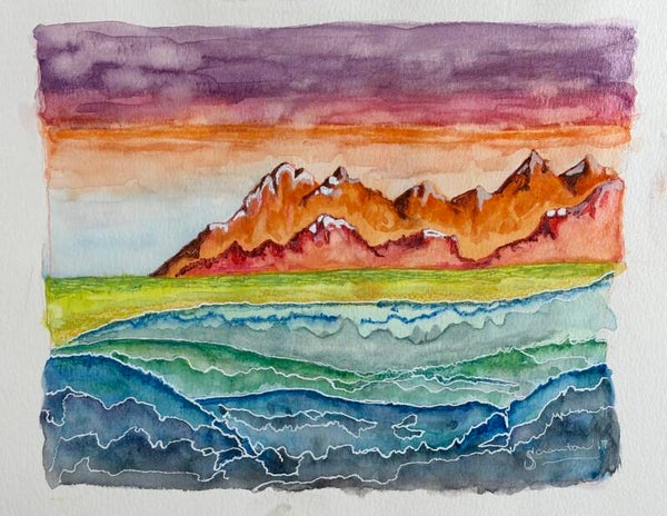 Mountains and Plains