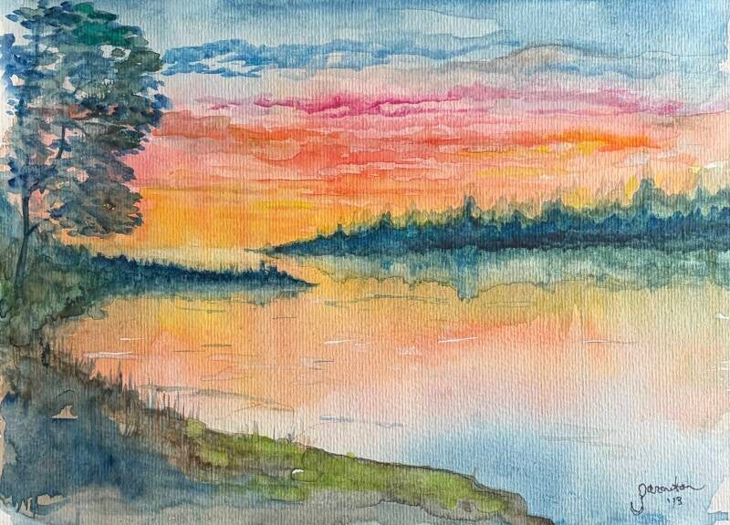 Lake Morning