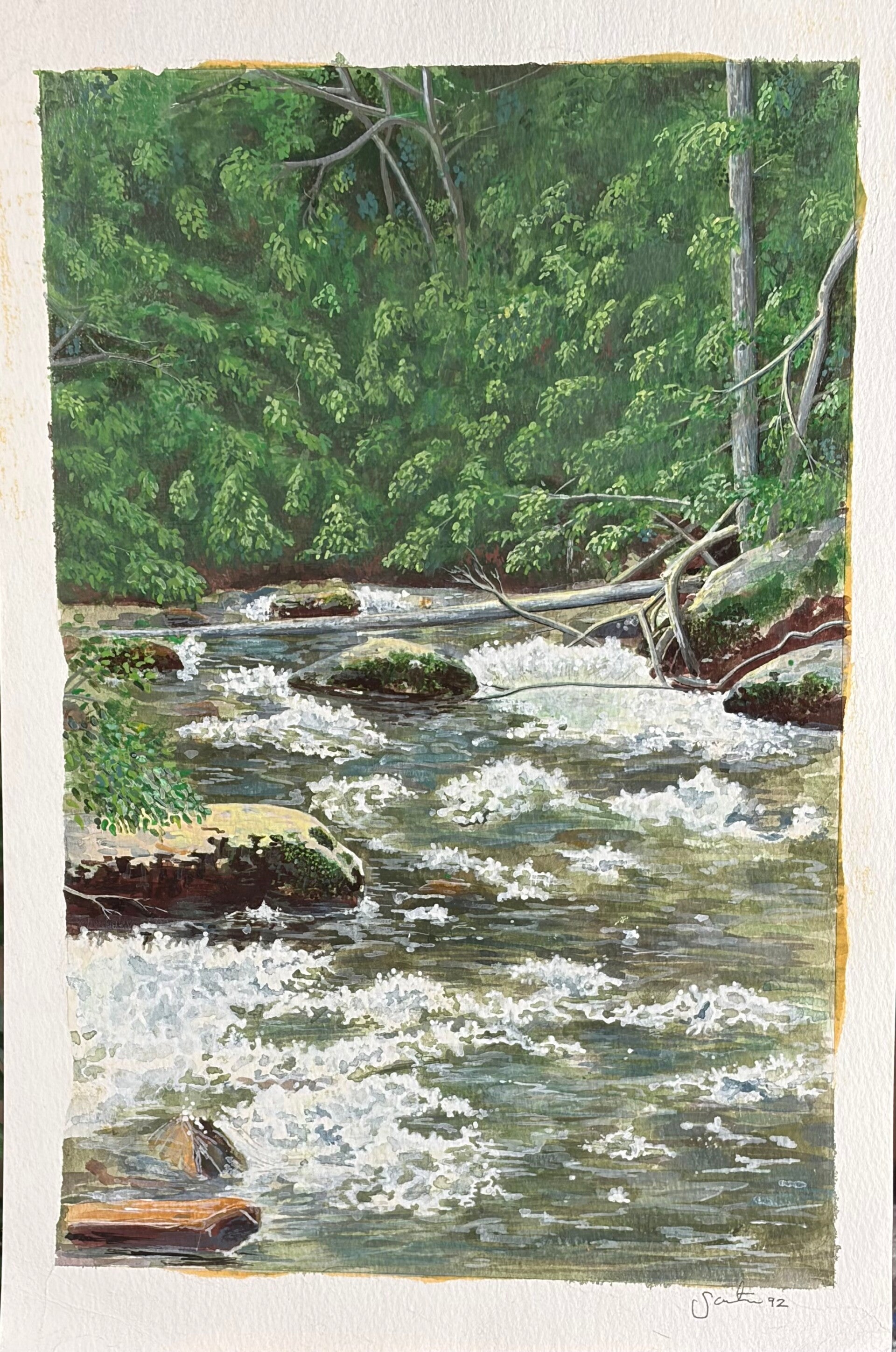 Smokey Mountain Stream
