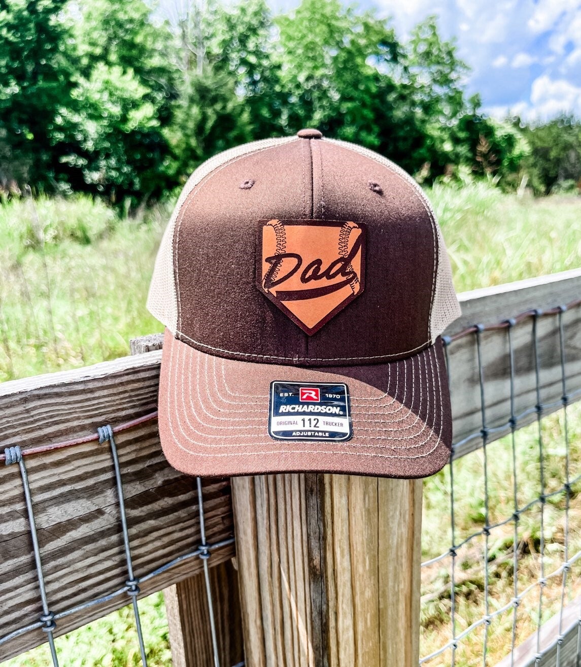 "Dad" Baseball Richardson Hat