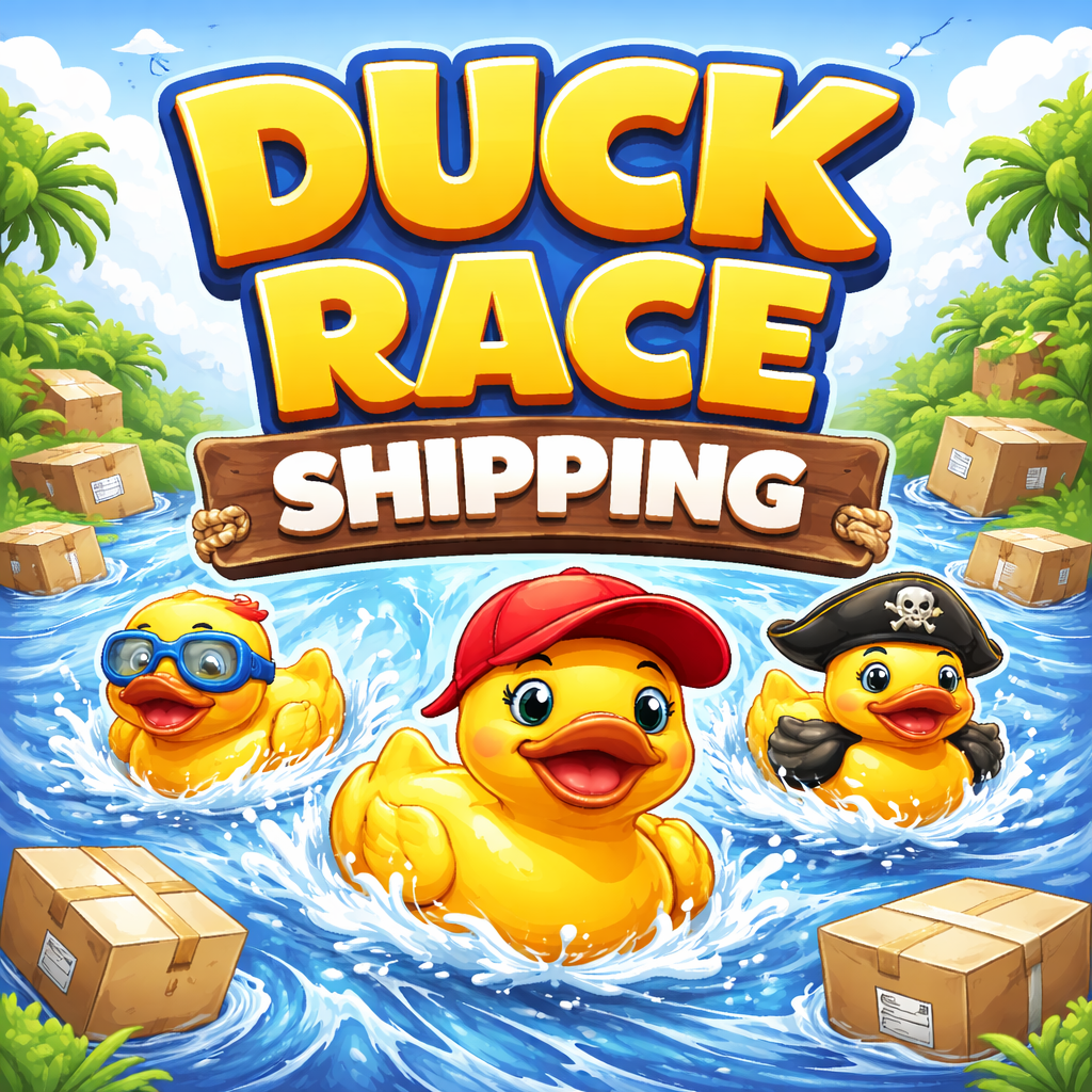 DUCK RACE SHIPPING