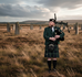 Simon Addison Highland Piper