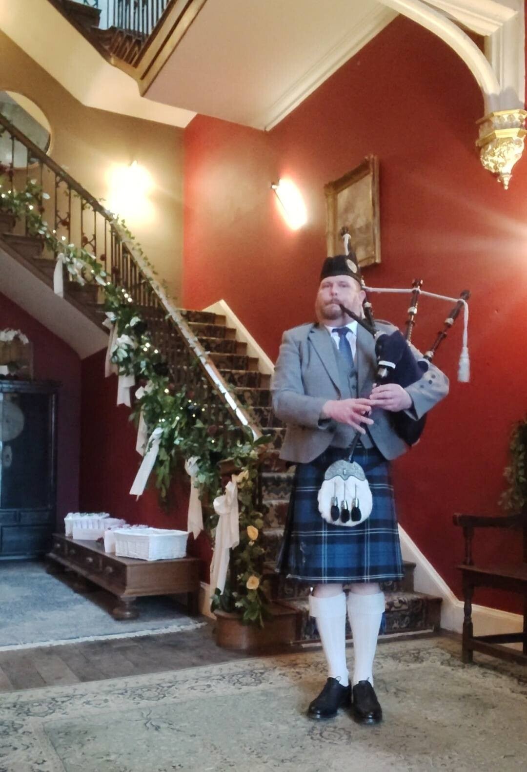 Highland Piper in welshpool and Oswestry