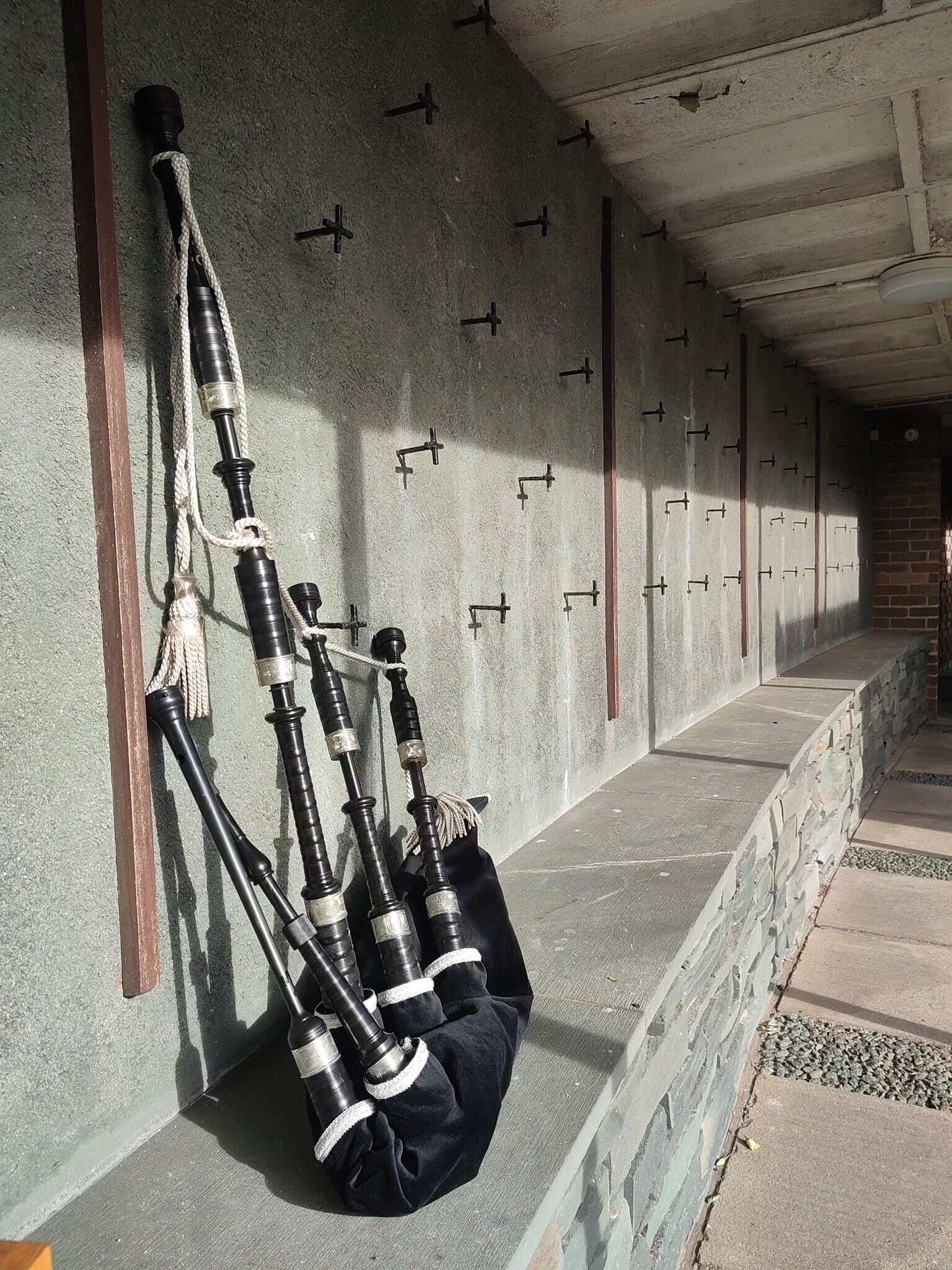 Emstrey Crematorium Funeral Piper for hire