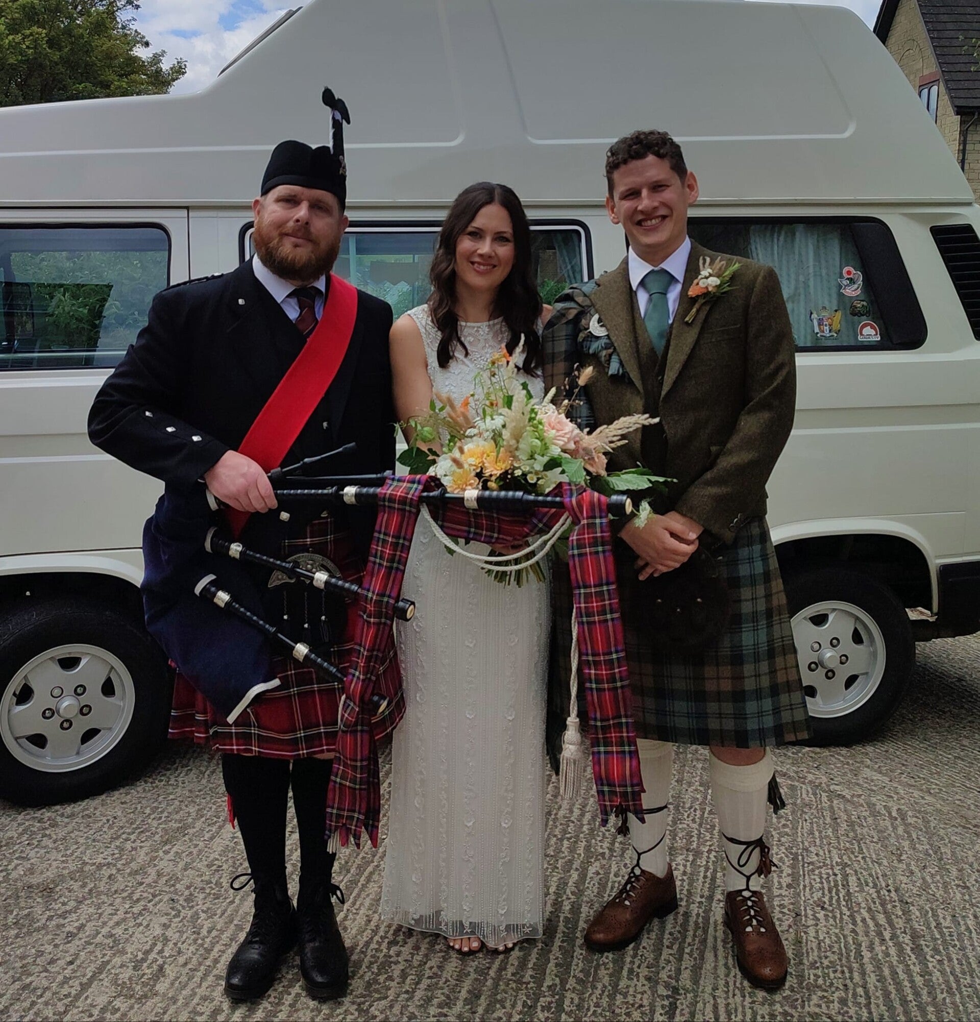 stroud- bagpiper for hire