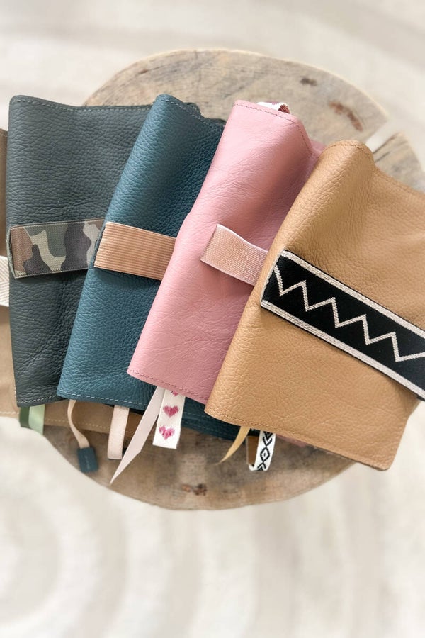 Custom made bijbelhoes - stel zelf je hoes samen!