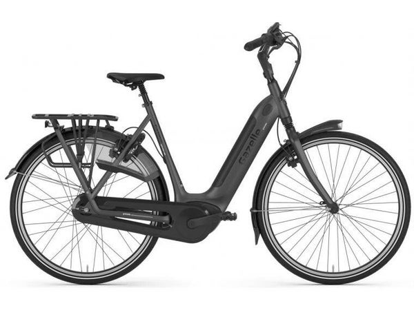 Gazelle Grenoble C380 HMB eclipse black 500wh