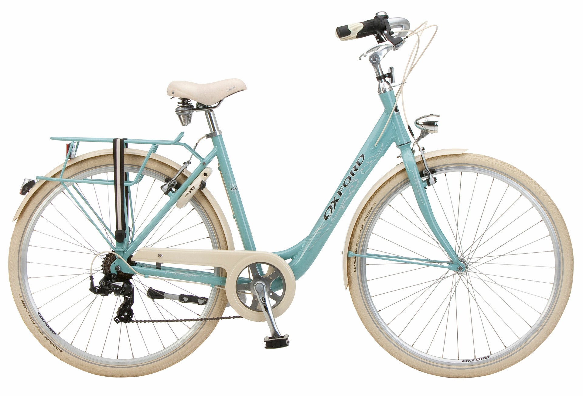 Oxford Classico negro Turquoise 7V