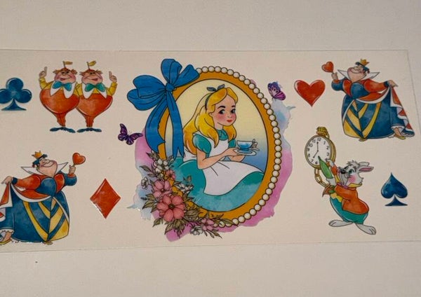 Alice in wonderland