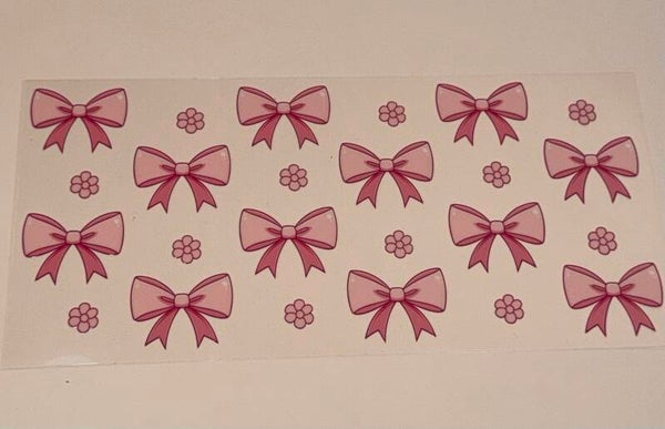 Pink Bow