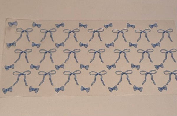 Blue Bow
