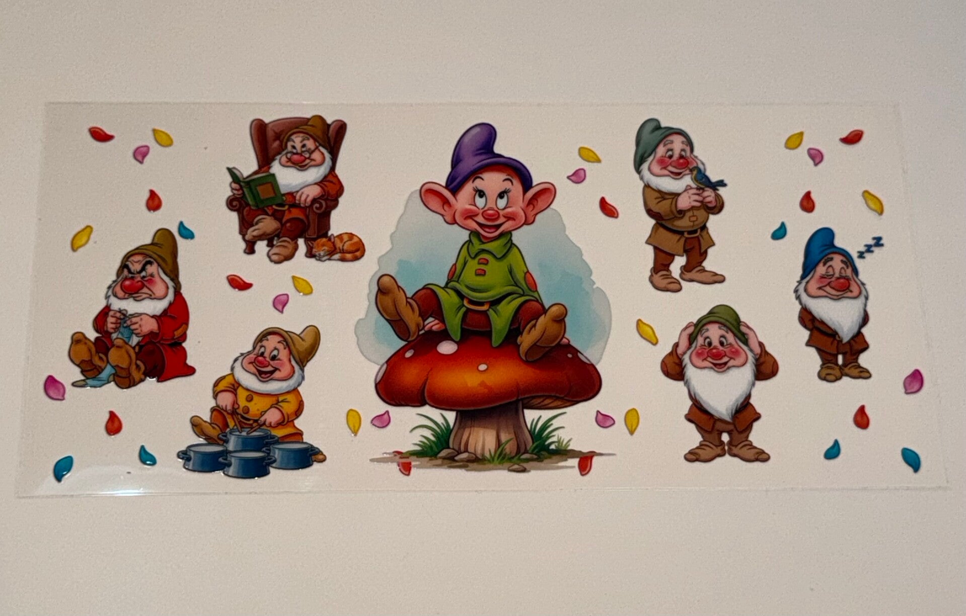 7 dwarfs