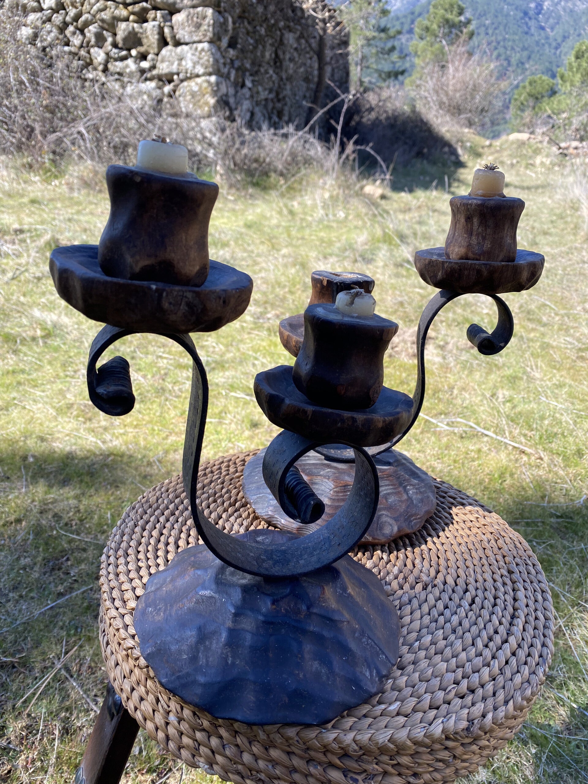 Candelabros San Martín