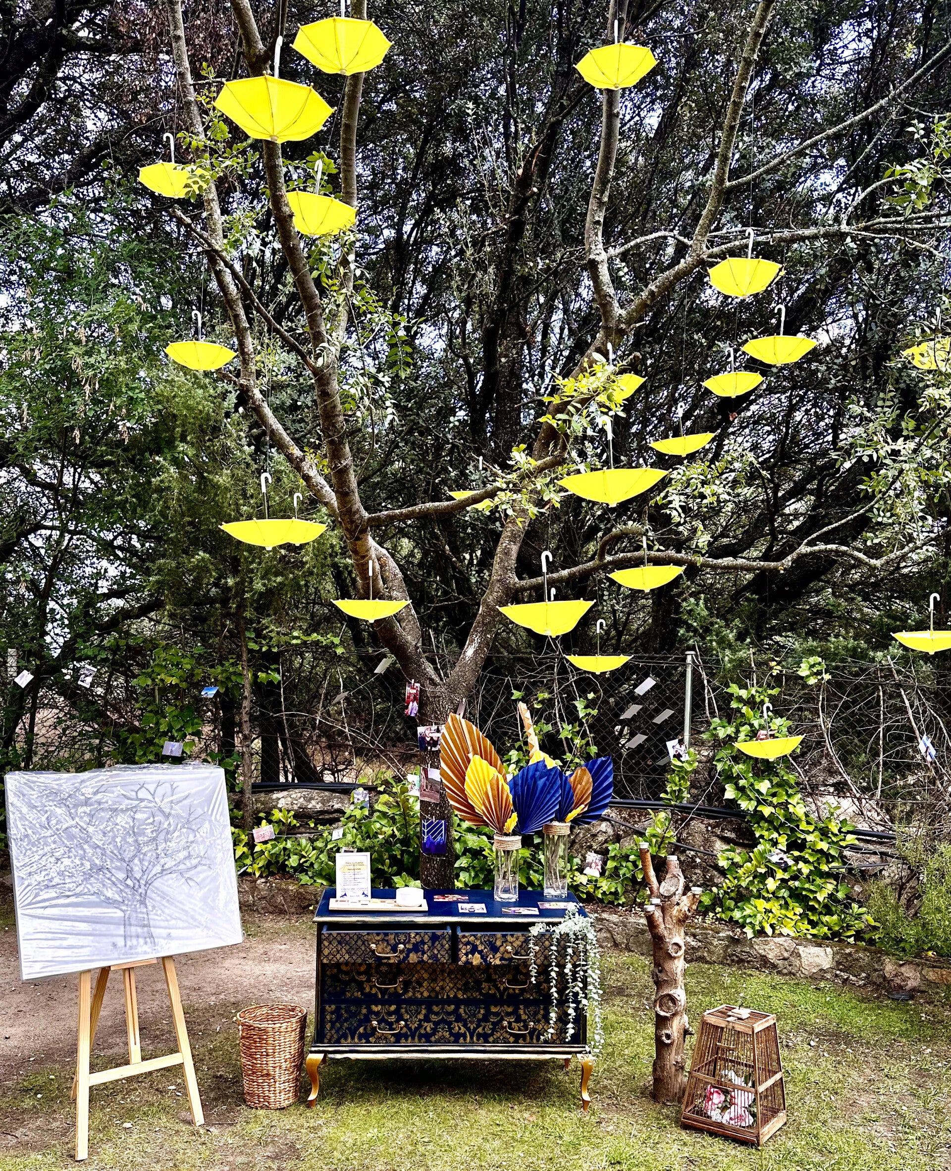 Rincón de firmas Azul - Árbol de la vida