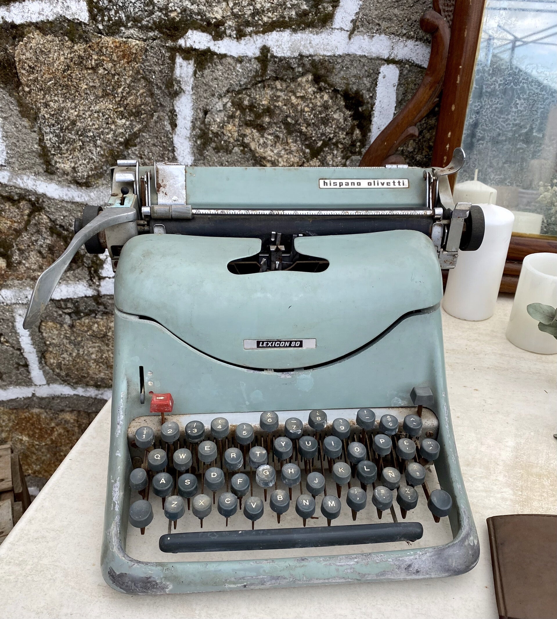 Máquina de escribir Olivetti