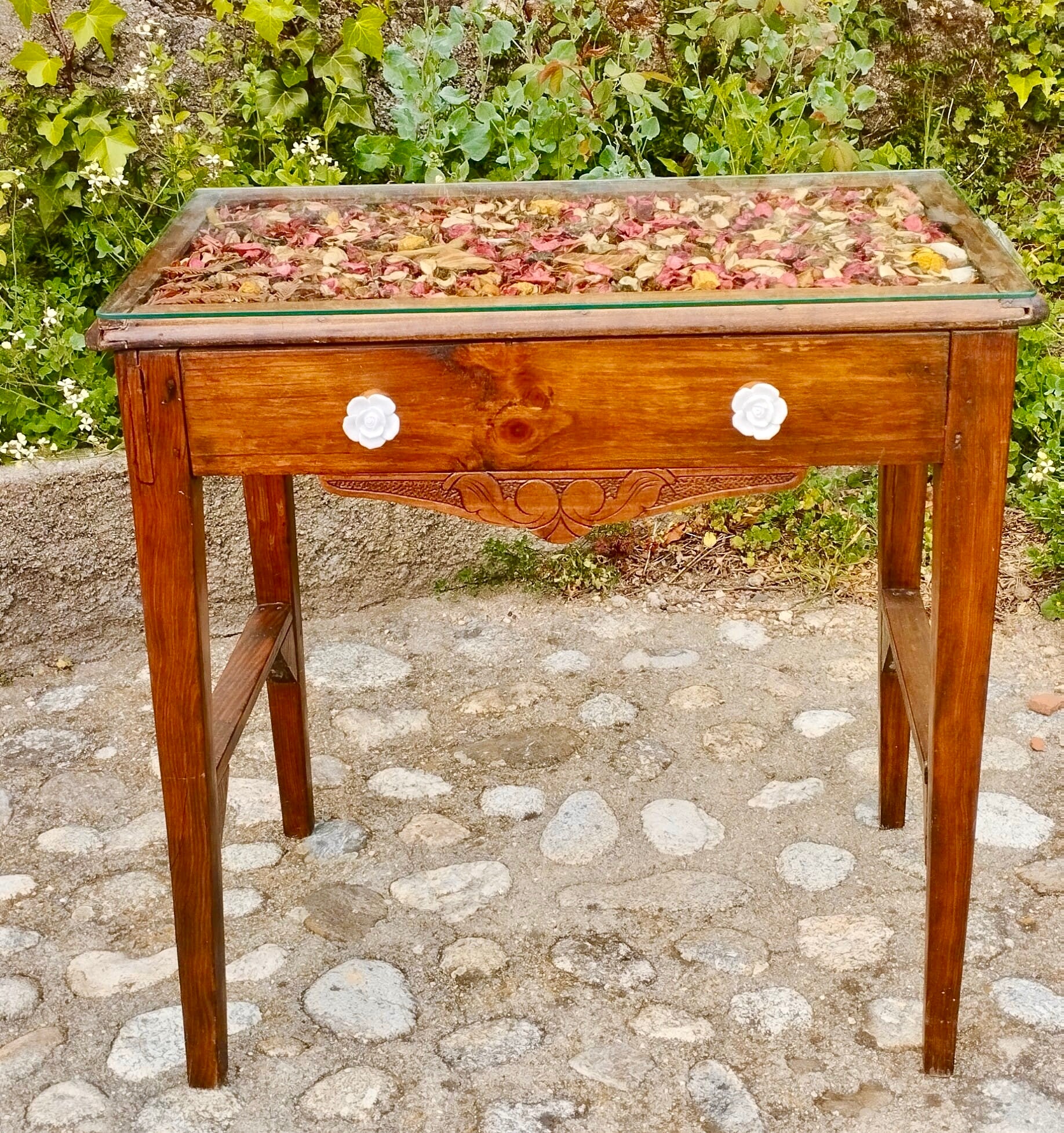 Consola Floral