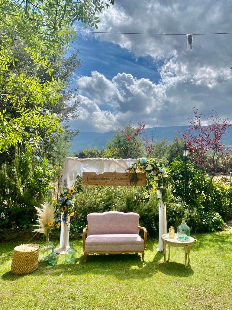 Decoración completa de evento
