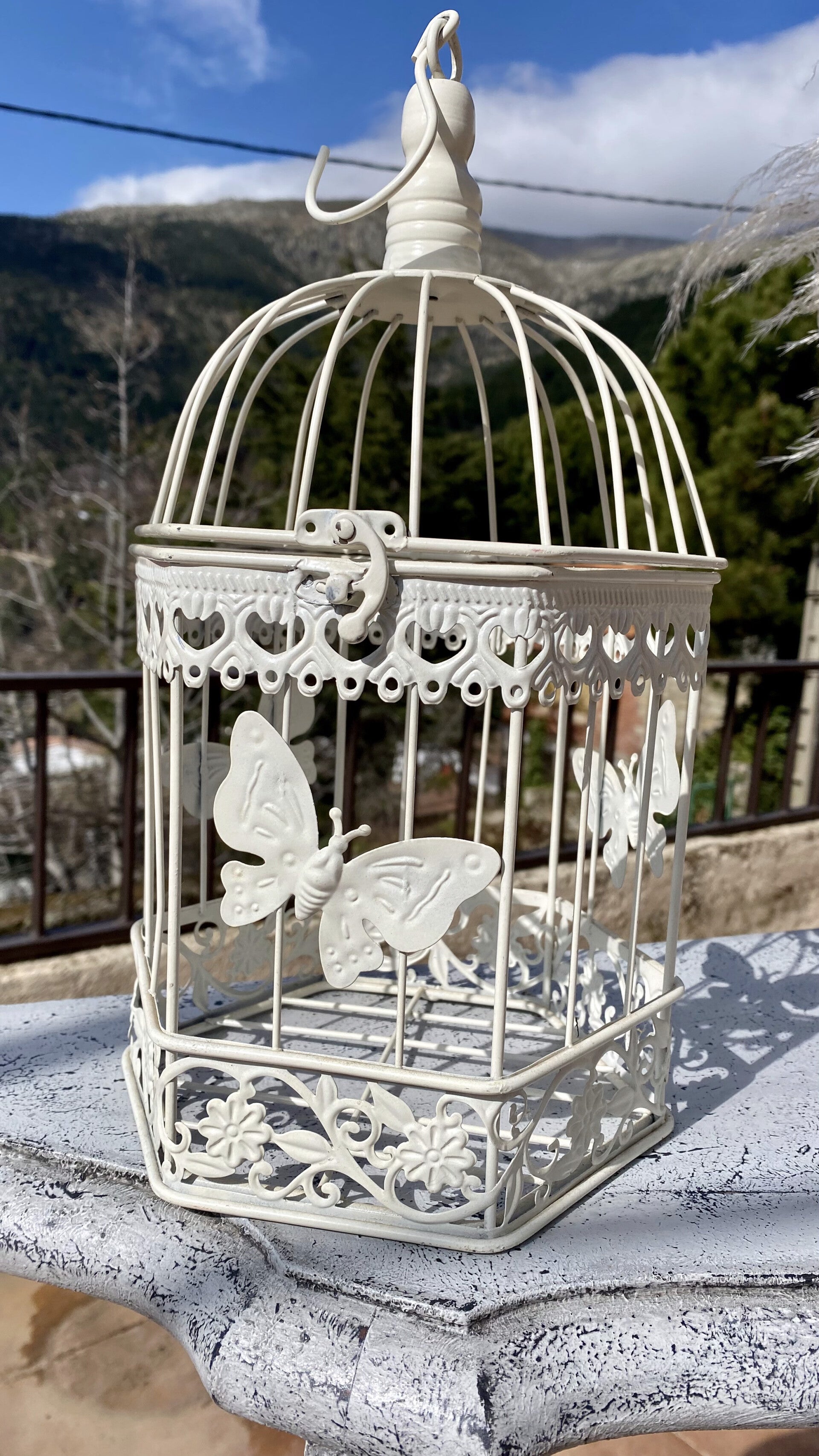 Jaula Mariposa