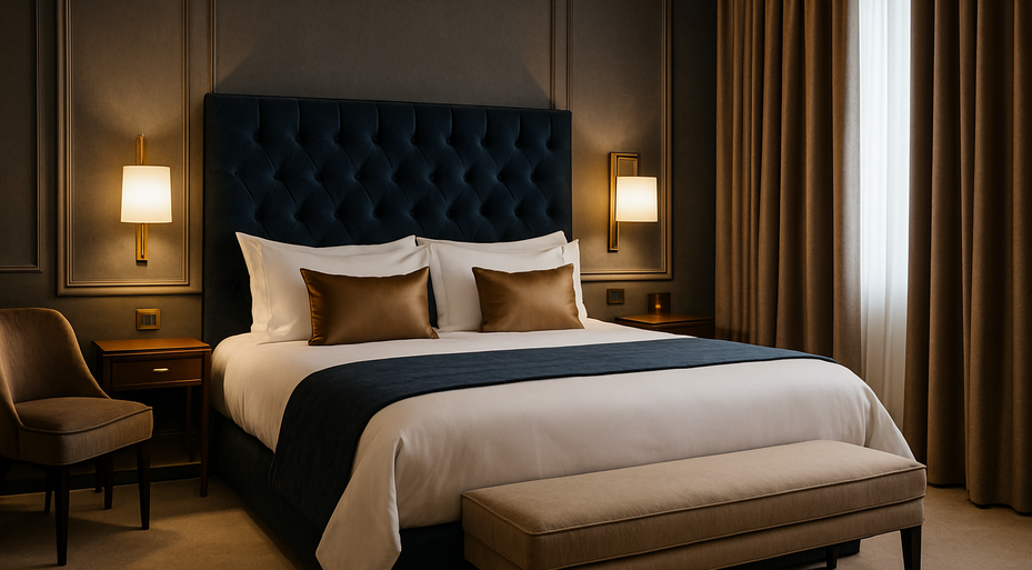 hotel chique woonstijl