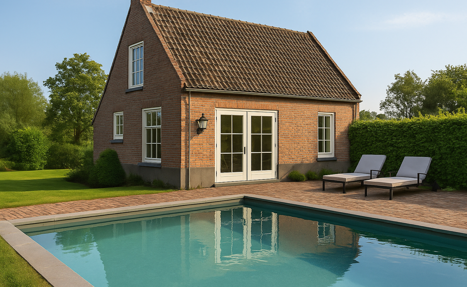 Luxe Vakantiehuisje