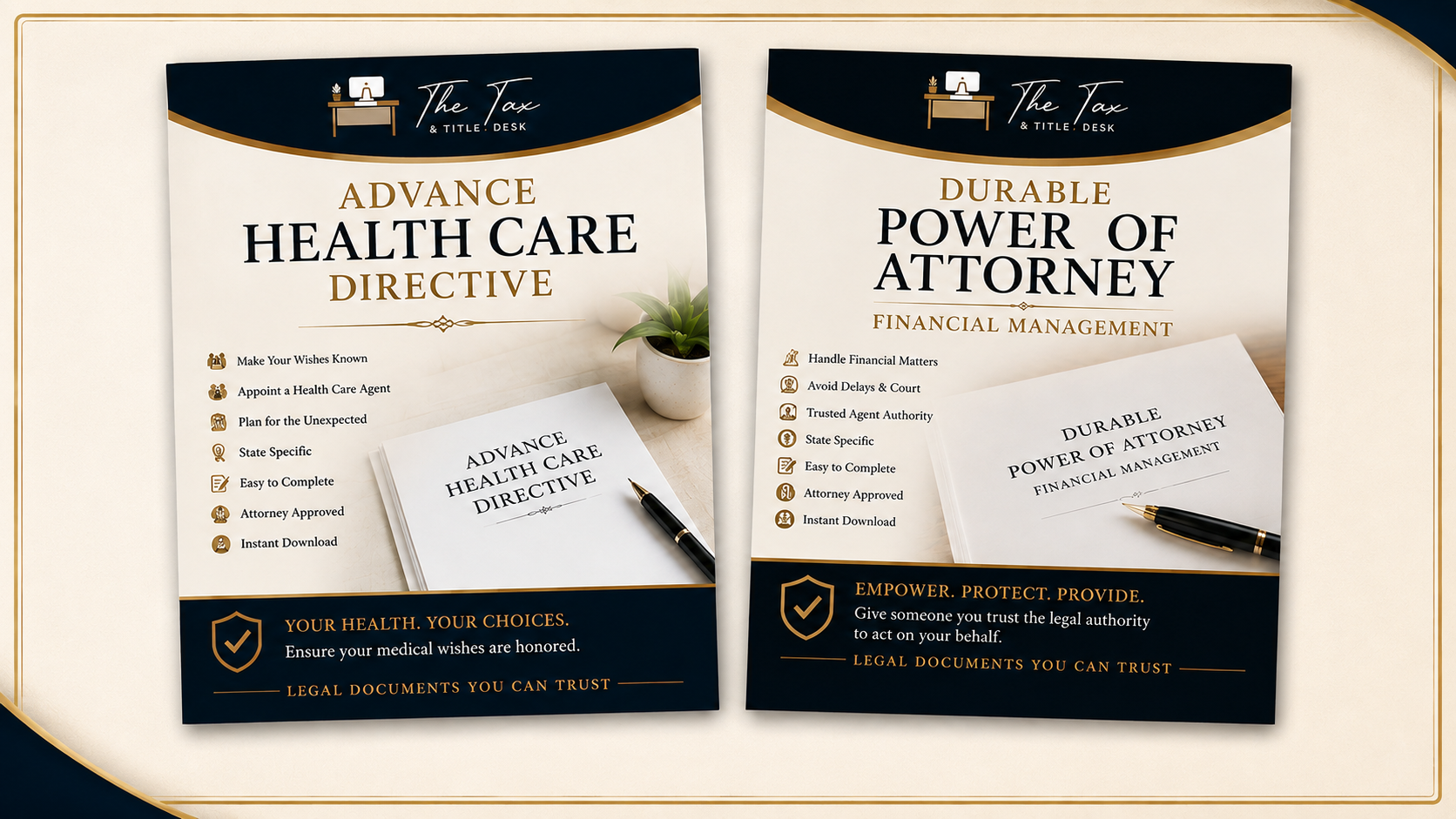 Nevada Power of Attorney Bundle Financial Protection and Advance Health-Care Planning