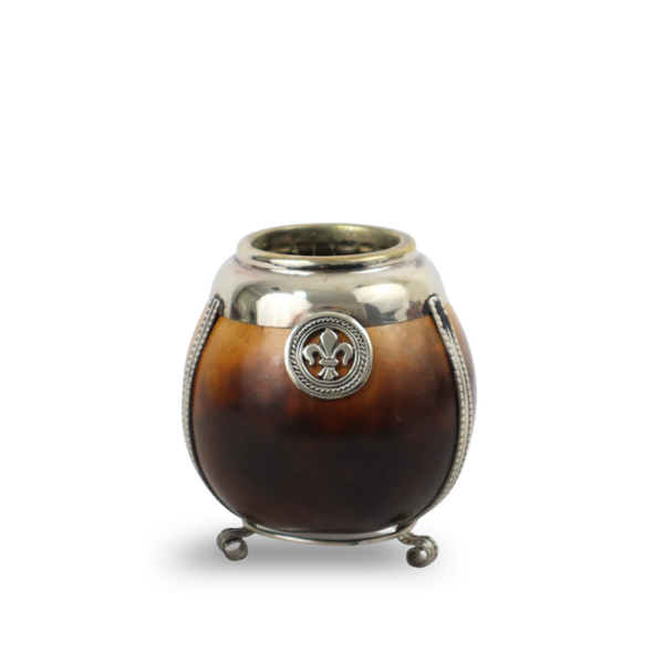 Mate .40 Dije Fundicion Alpaca Calabaza