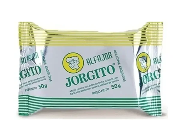 Alfajor Jorgito Blanco 55 GR X 24