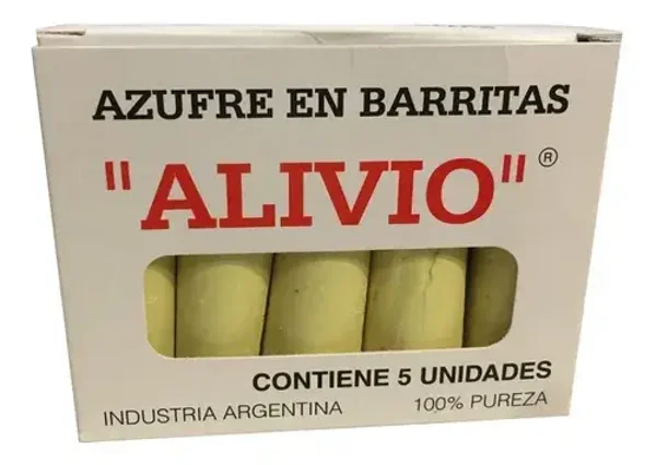 Azufre 5 un - Box x 20