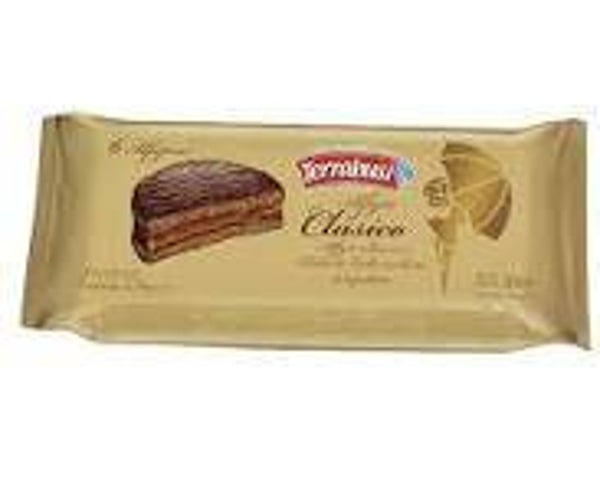 ALFAJOR TERRABUSI CHOCOLATE X 6
