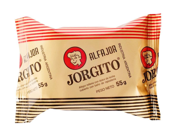 Alfajor Jorgito Chocolate 55 GR X 24
