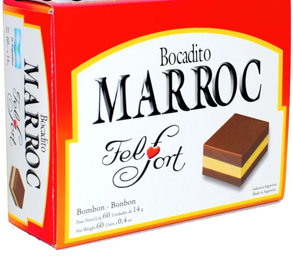 Chocolate Felfort Marroc x 60u