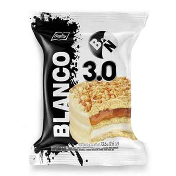 Bagley alfajor triple blanco x 73.5g X 21 UN
