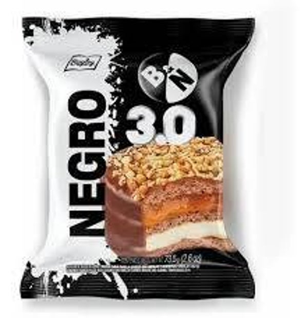 Bagley alfajor triple negro x 73.5g X 21 UN