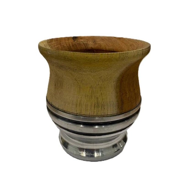 Mate madera/b.metal