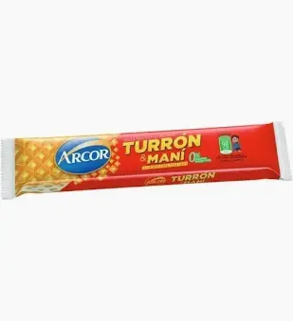 Turrón Arcor clásico 25gr X 50 UN