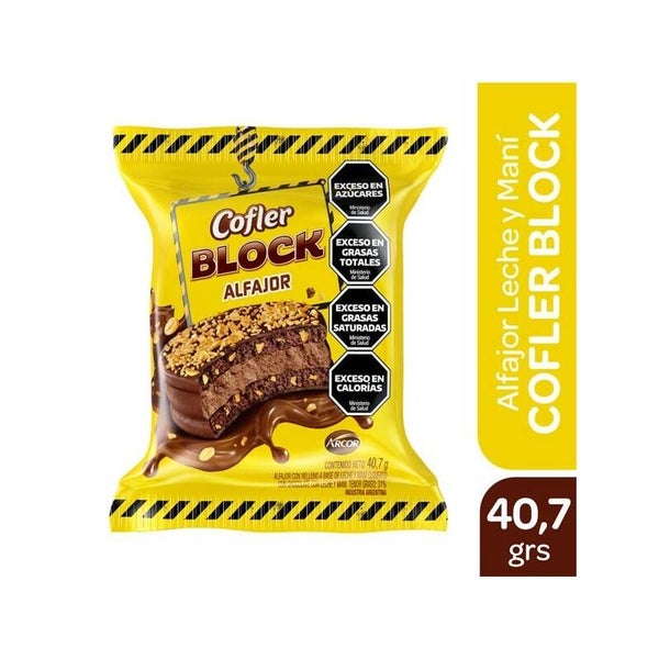 Alfajor Cofler Block 40G X 36 u
