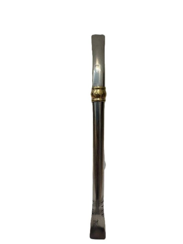 Mombilla acero inoxidable 18 cm x 6