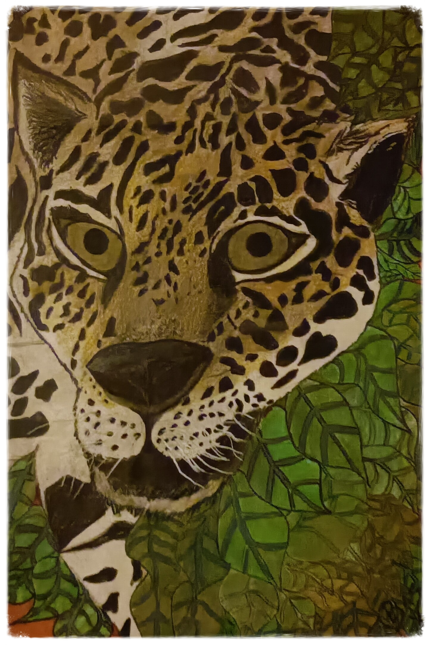 El Jaguar Not fear, but courage!