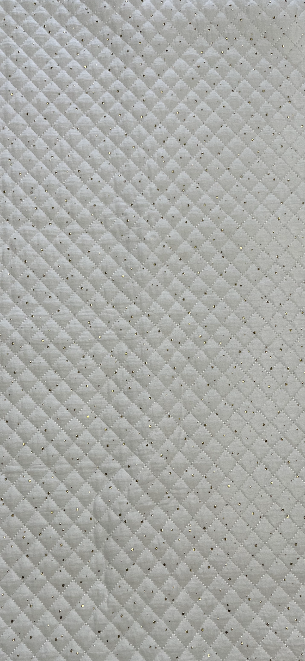 matelassé blanc avec supplément