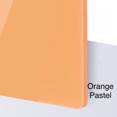 orange pastel