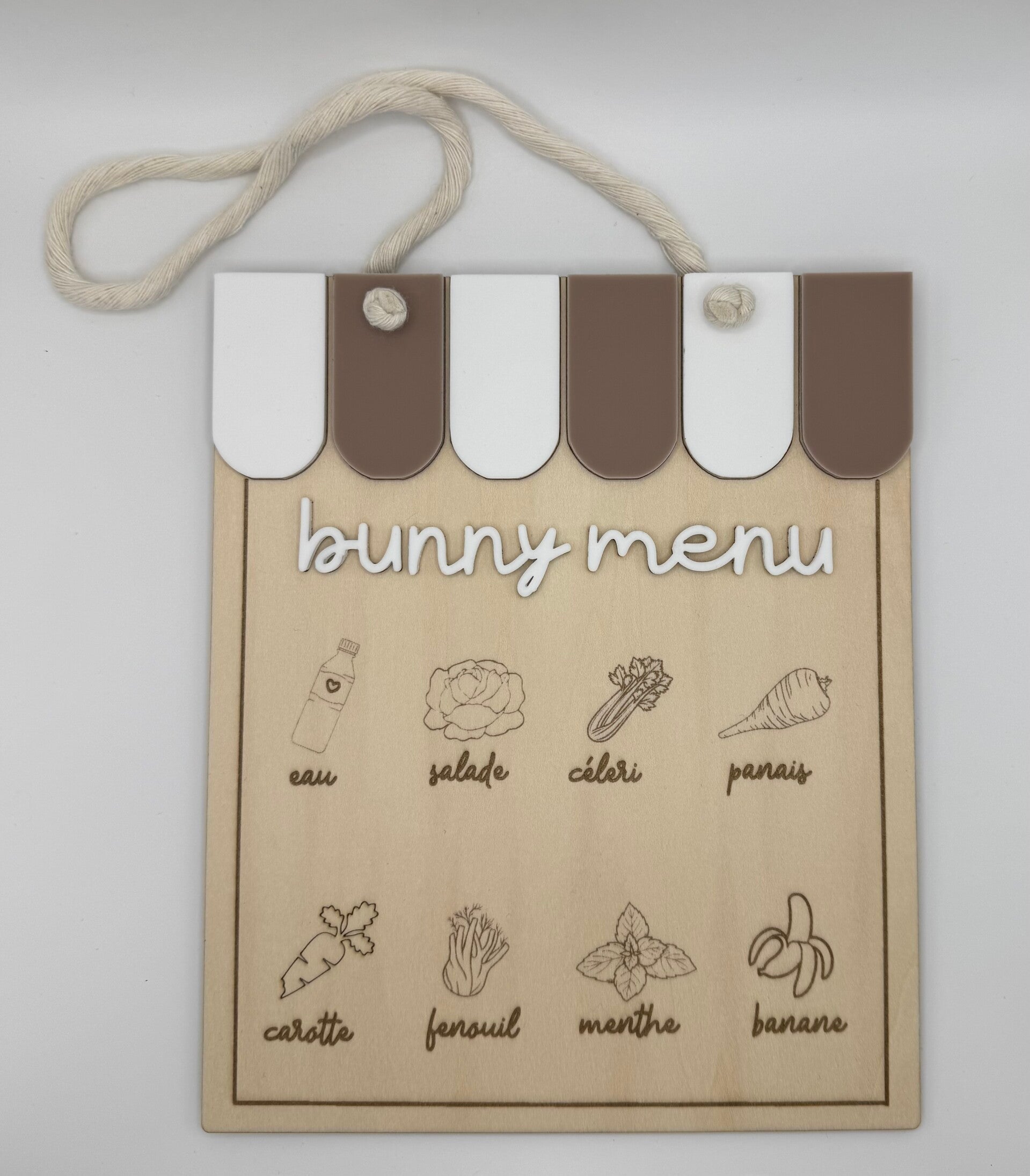 Bunny menu