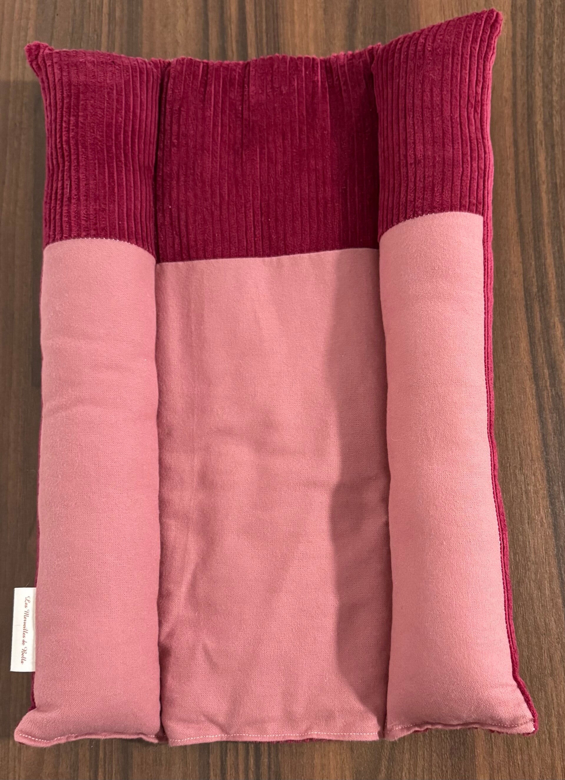 Snugabun rose et framboise
