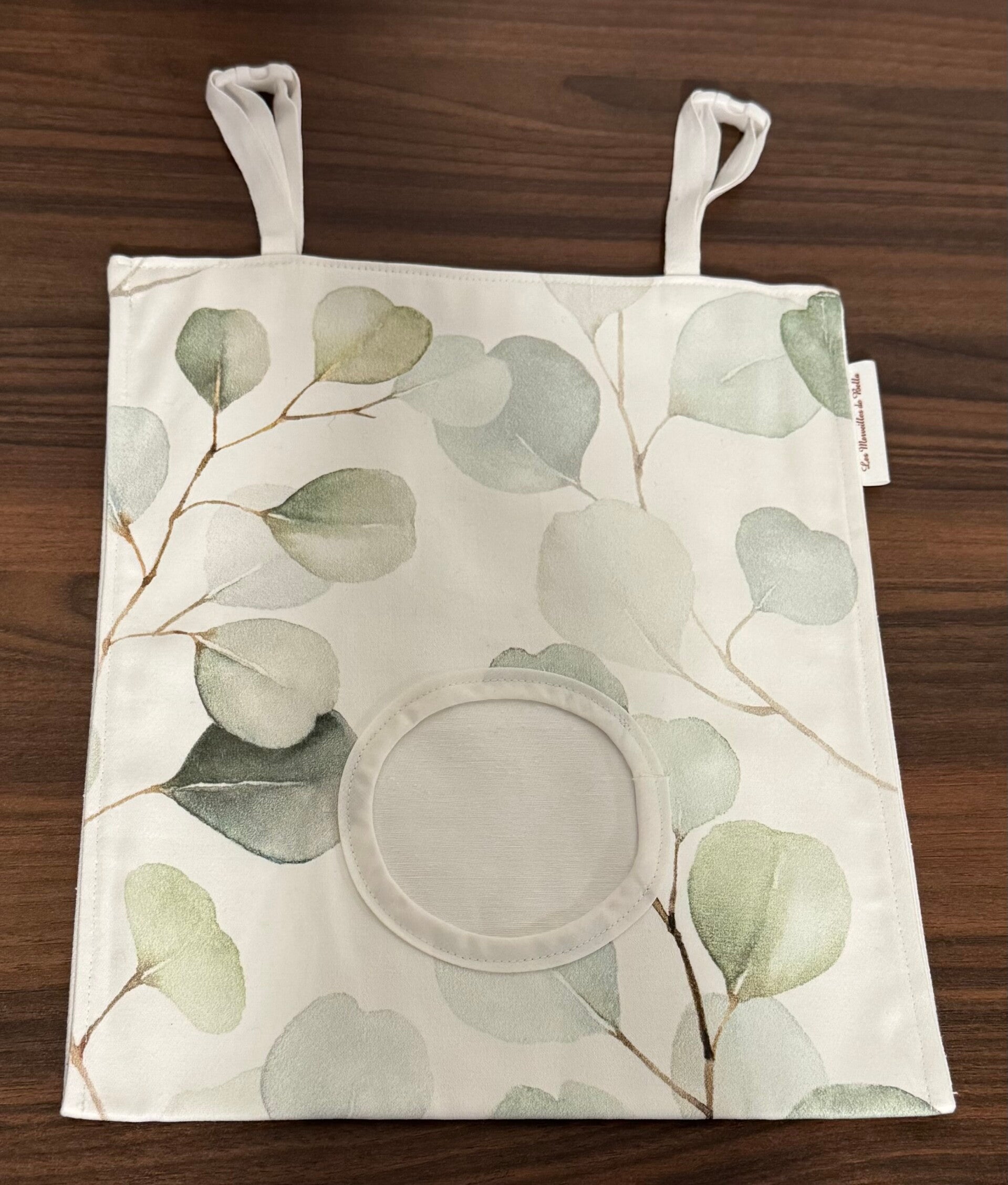 Râtelier à foin menthe et blanc