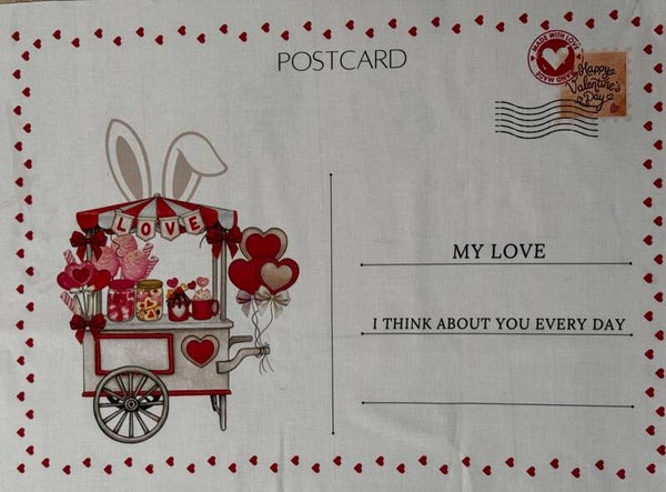 Tapis Saint Valentin