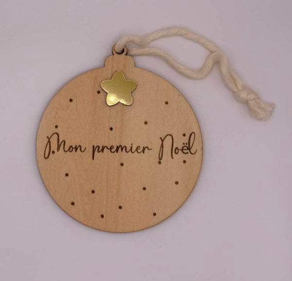 Boule "Mon premier noël"