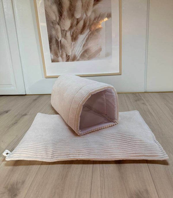 ensemble tunnel et tapis détente