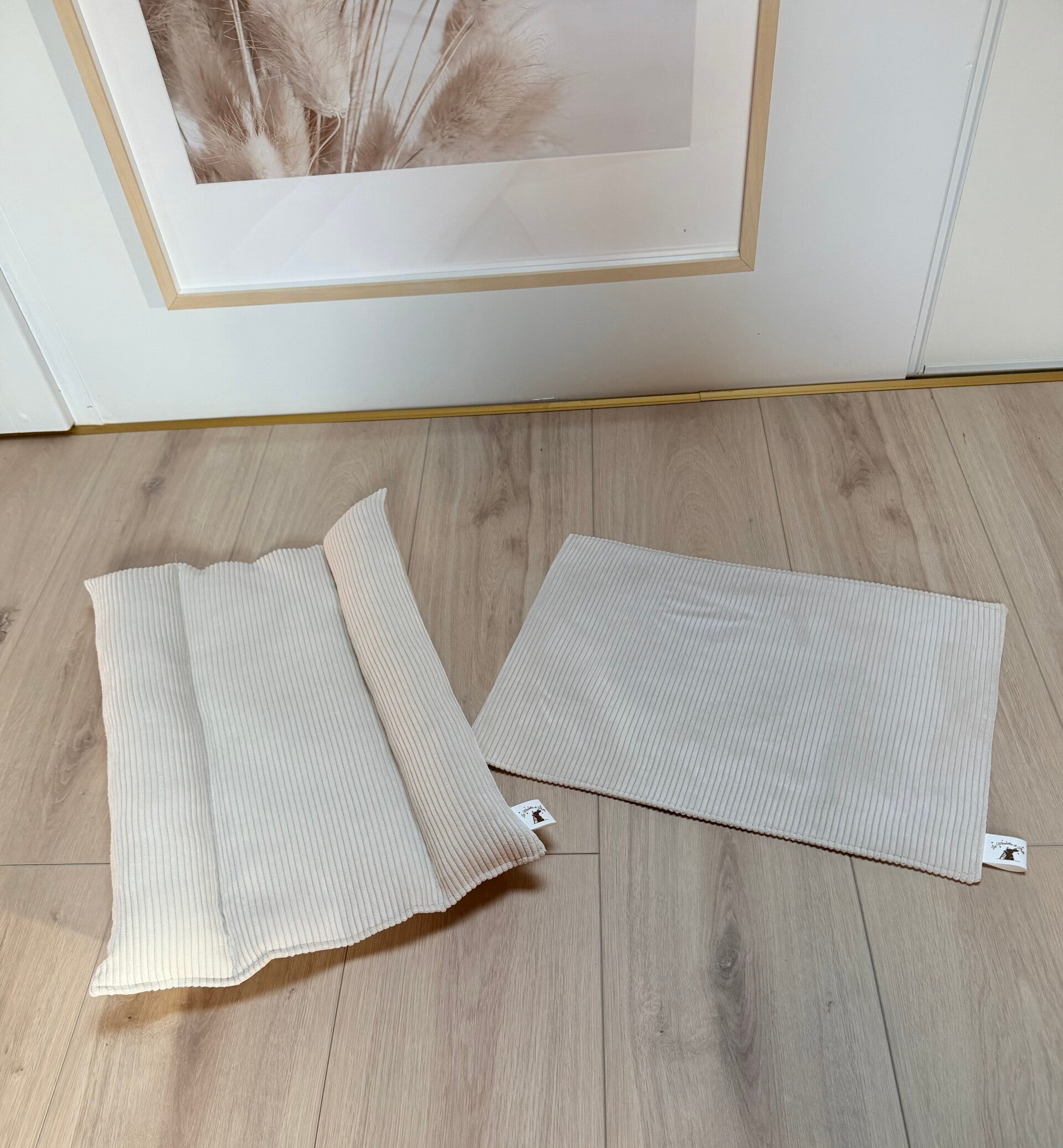 Ensemble snugabun et petit tapis de repas