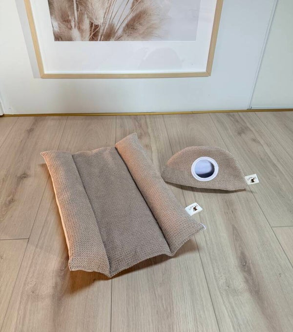 Ensemble snugabun et pochette sac de transport