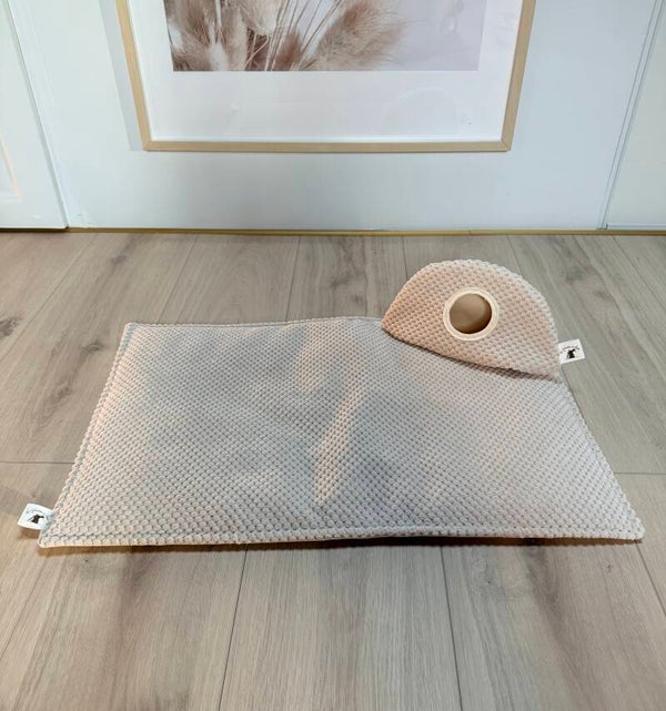 Ensemble tapis détente et pochette sac de transport